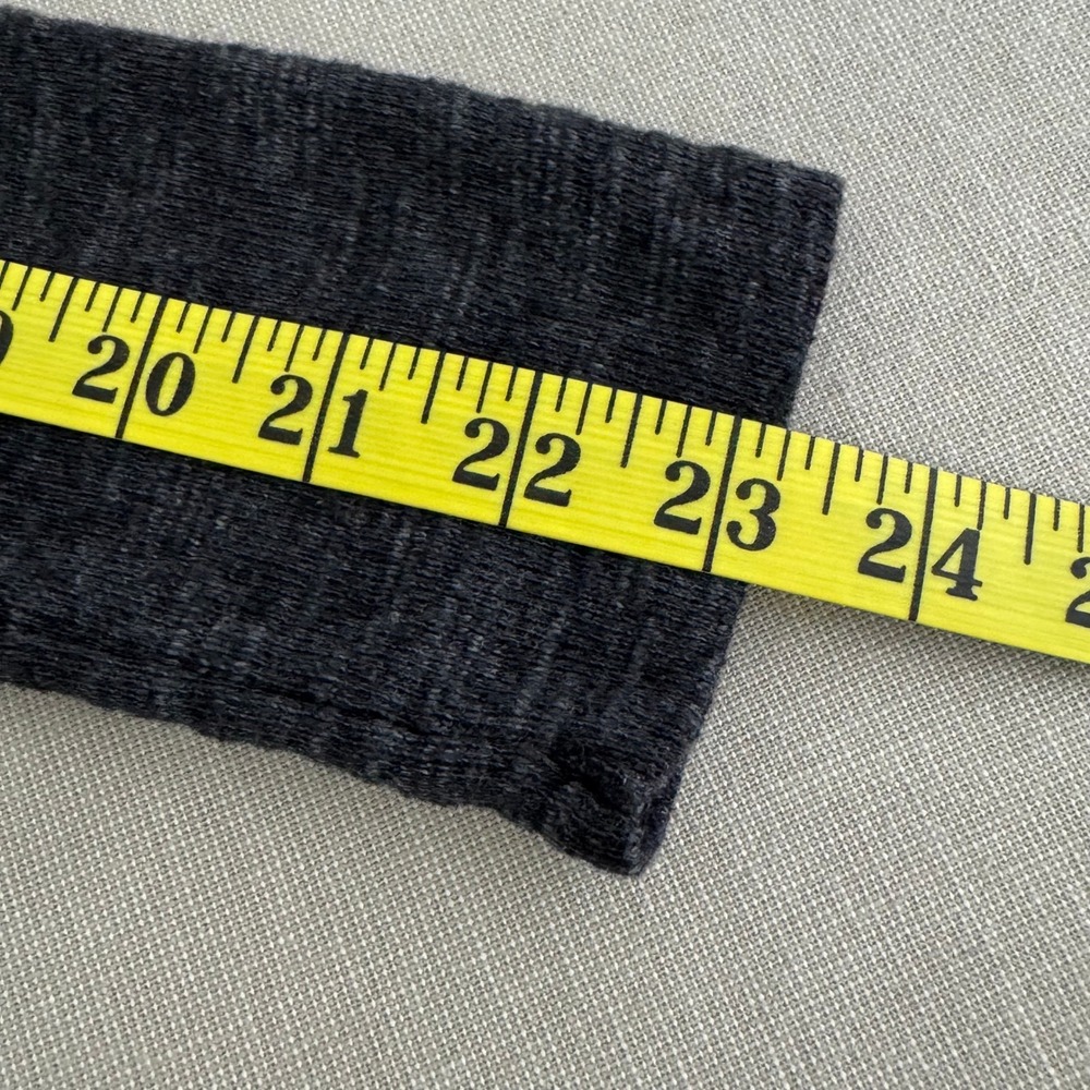 We the Free Grey Cowl neck split back tunic‎ top Gray Medium - Picture 10 of 10